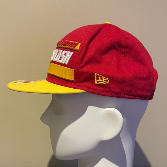 Vintage New Era DC Comics 9Fifty Snapback Scarlet Speedster The Flash - Picture 2 of 7